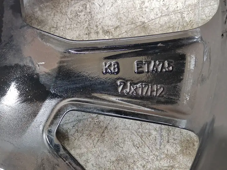 Ford Puma (2019 - ) L1TC1007AA Легкосплавный колесный диск R17 — фото 2