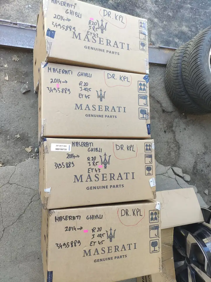 Maserati Ghibli (2013 - 2017) 670123484 Легкосплавный колесный диск R20 — фото 19