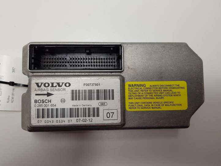 30737501 Volvo XC90 Oro pagalvių valdymo blokas