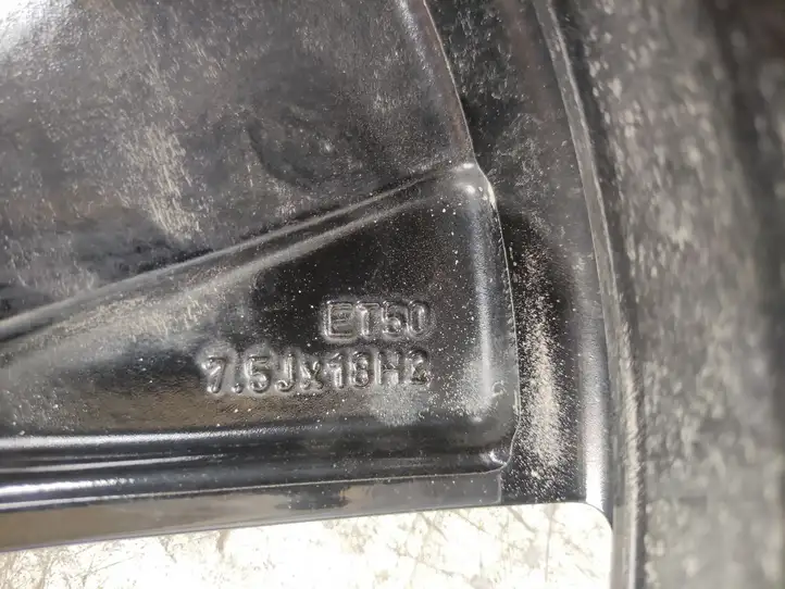 Volkswagen ID.3 (2019 - ) 10A601025 Легкосплавный колесный диск R18 — фото 11