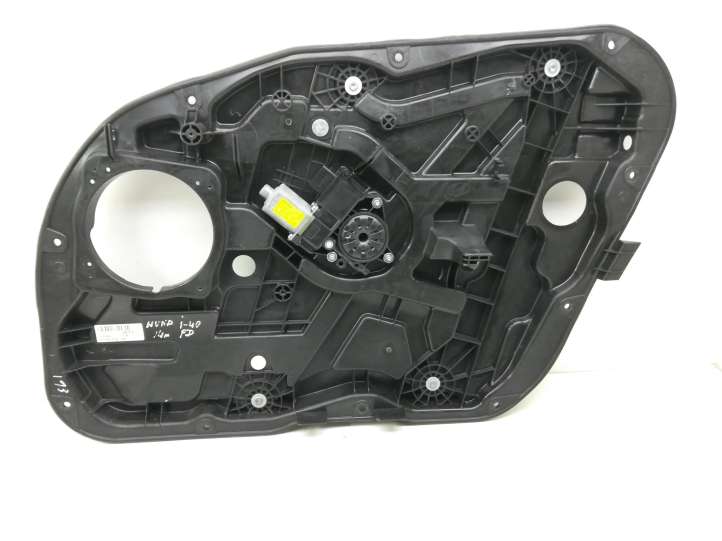 824803ZXXX Hyundai i40 Priekinio el. lango pakėlimo mechanizmo komplektas