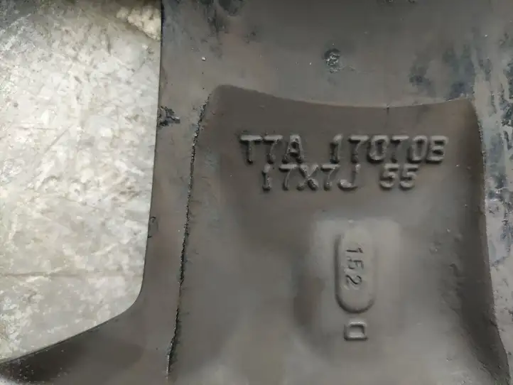 Honda HR-V (2015 - 2020) 42700T8KG71 Легкосплавный колесный диск R17 — фото 9
