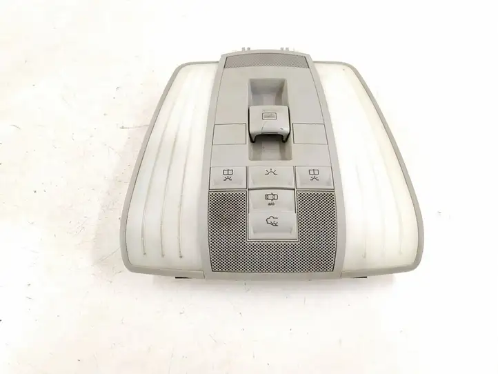 Mercedes-Benz E W212 (2009 - 2016) Передняя подсветка — фото 3