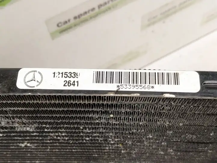 Mercedes-Benz ML W163 (1997 - 2005) Радиатор кондиционера — фото 7