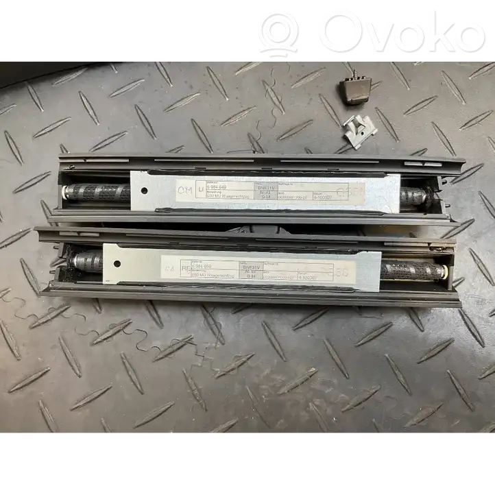 BMW 5 E60 E61 (2004 - 2010) Обшивка задней двери — фото 13