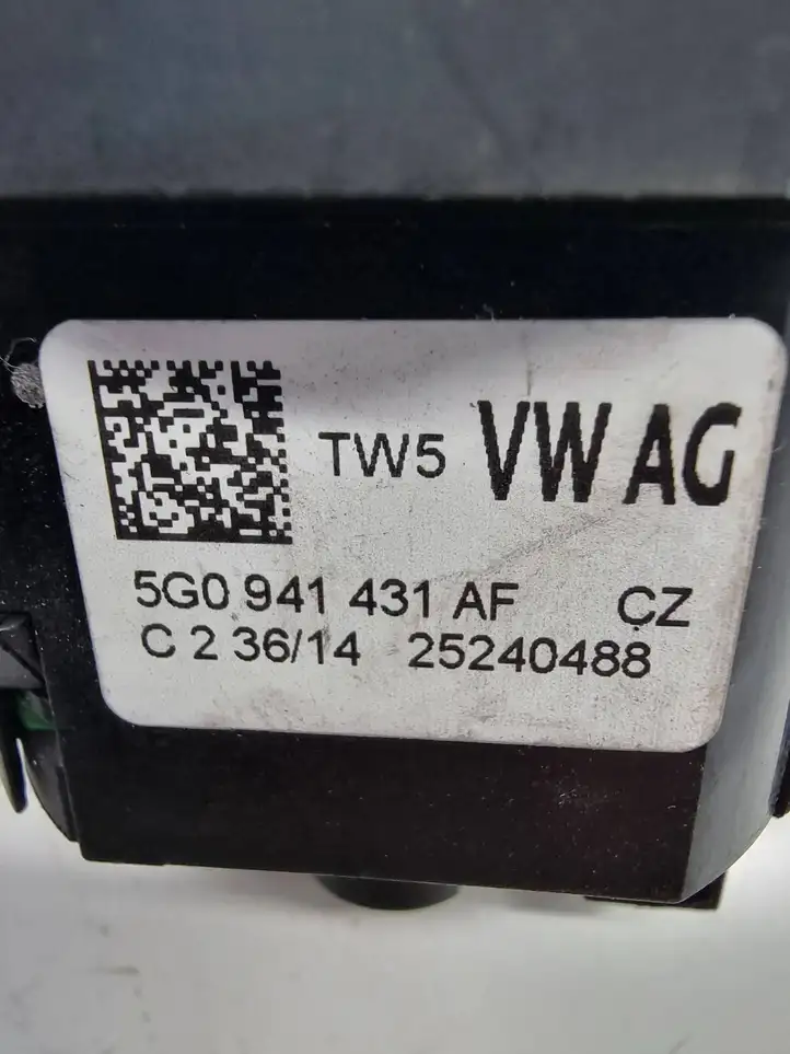 Seat Leon (5F) (2012 - 2019) 5G0941431AF Включатель фонарей — фото 4