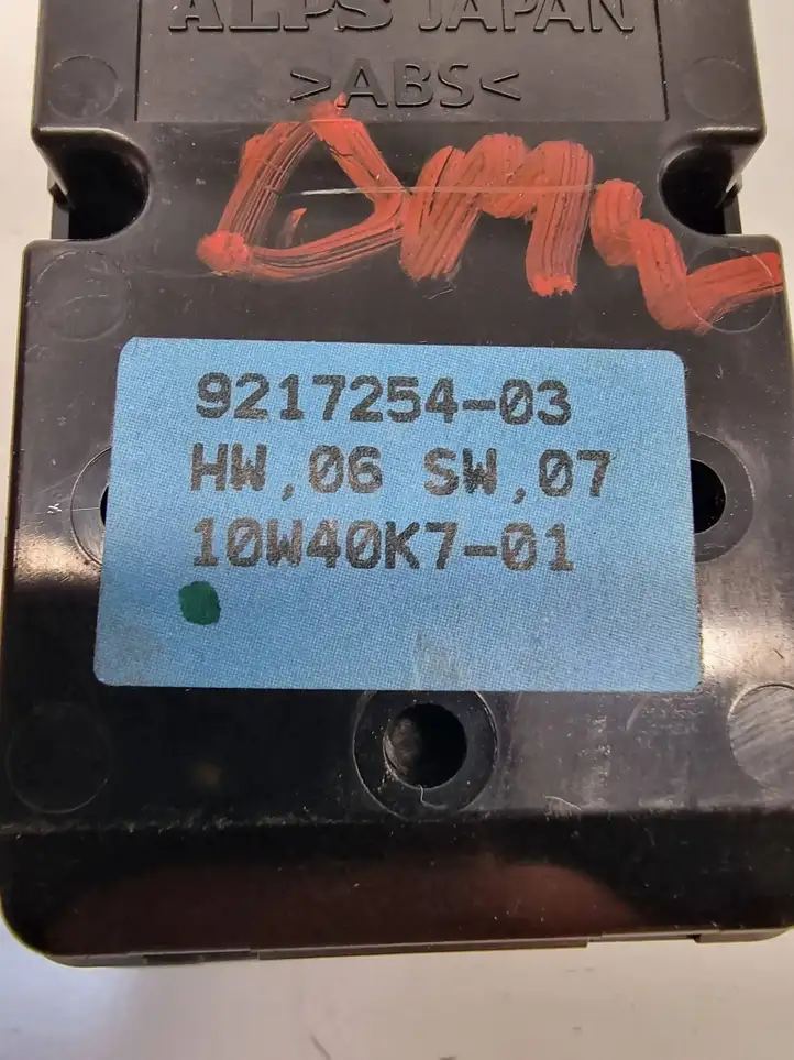 BMW 1 E82 E88 (2007 - 2014) 9217254 Кнопка стеклоподъемников — фото 5