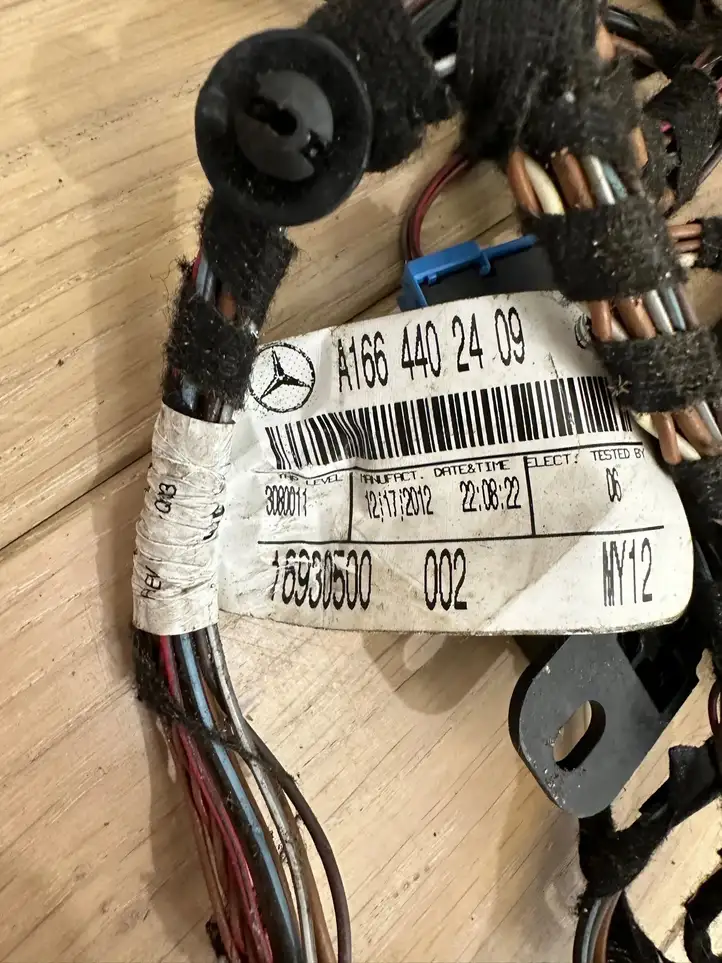 Mercedes-Benz ML W166 (2012 - 2017) A1664402409 Прочая электропроводка — фото 4