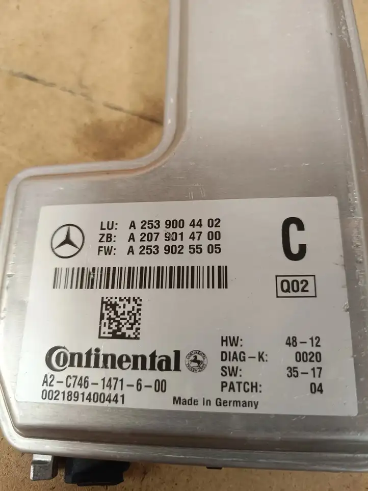 Mercedes-Benz GLC X253/C253 (2015 - ) A2539004402 Камера в лобовом стекле — фото 4