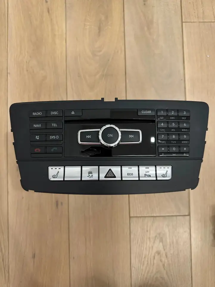 Mercedes-Benz ML W166 (2012 - 2017) A1669009808 Прочие блоки управления — фото 1