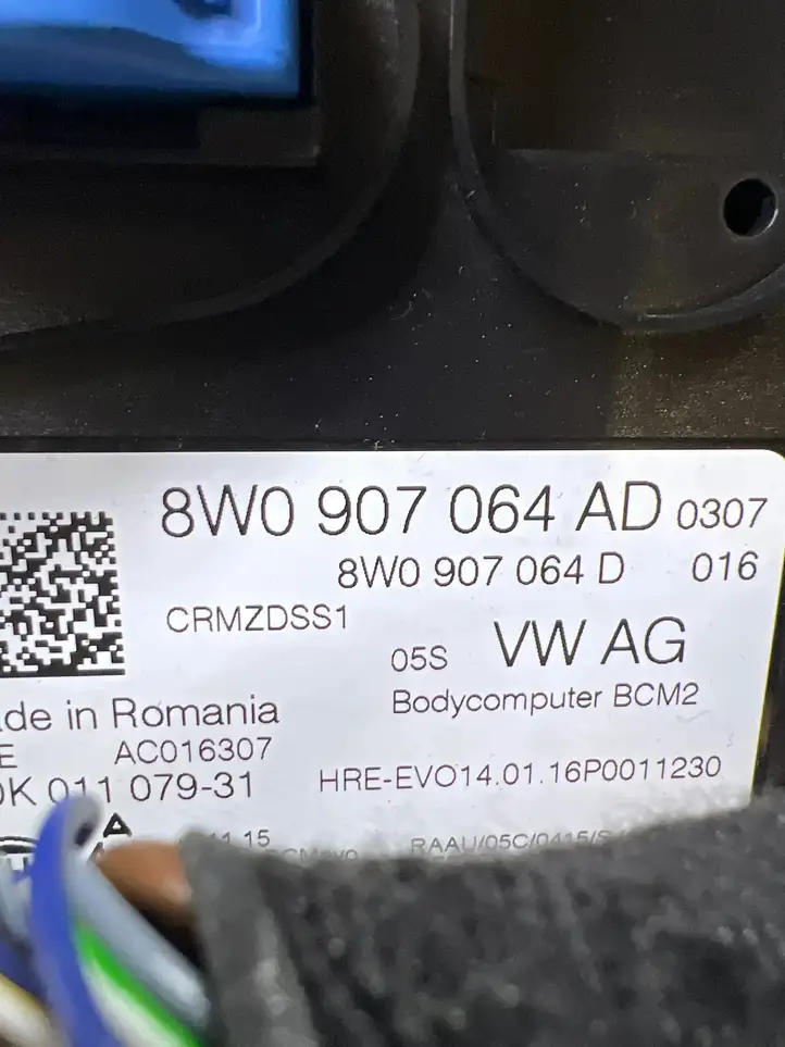 Audi Q7 4M (2015 - ) 8W0907064AD Модуль комфорта — фото 6