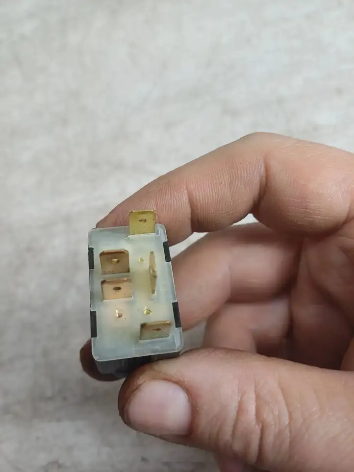 Mercedes-Benz Vaneo W414 (2001 - 2005) A4145450707 Блок кнопок стеклоподъемников — фото 2
