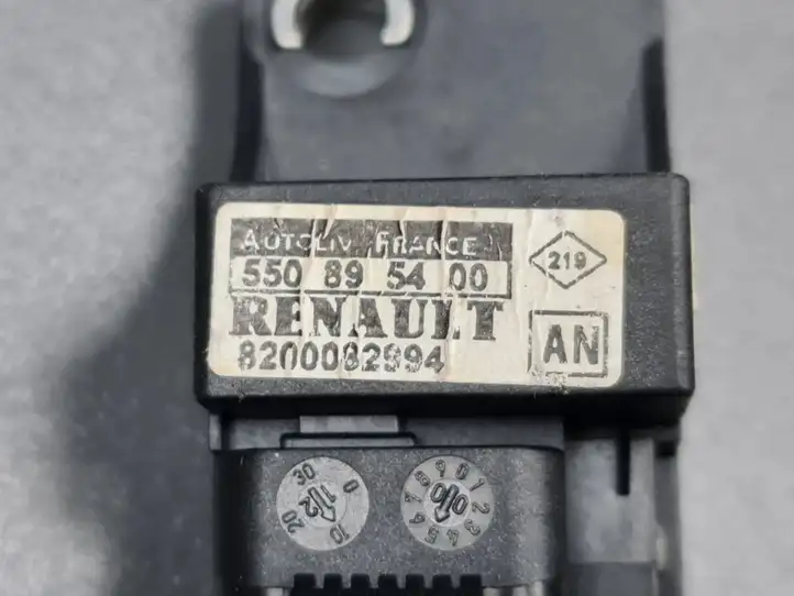 Renault Scenic I (1996 - 2003) 550895400 Датчик удара SRS — фото 5