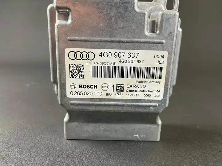 Audi A6 C7 (2011 - 2014) 4G0907637 Прочие блоки управления — фото 4