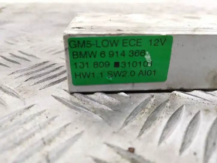 BMW 3 E46 (1998 - 2005) 6914366 Модуль комфорта — фото 2