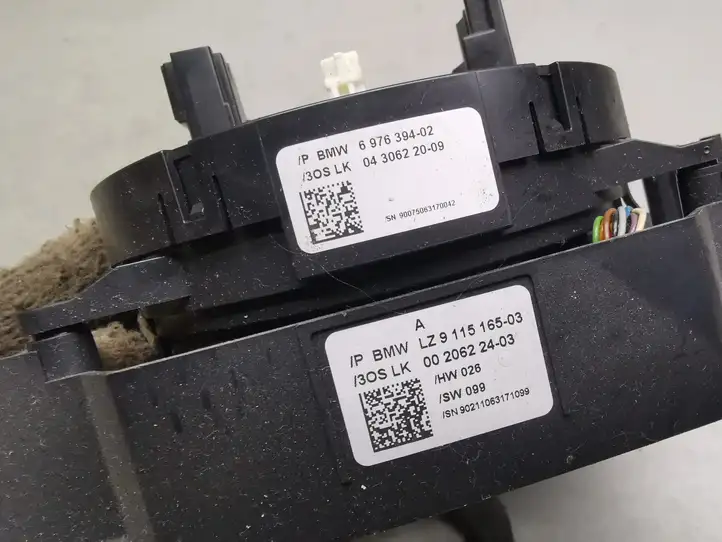 BMW 5 E60 E61 (2004 - 2010) 9115165 Контактное кольцо SRS — фото 5
