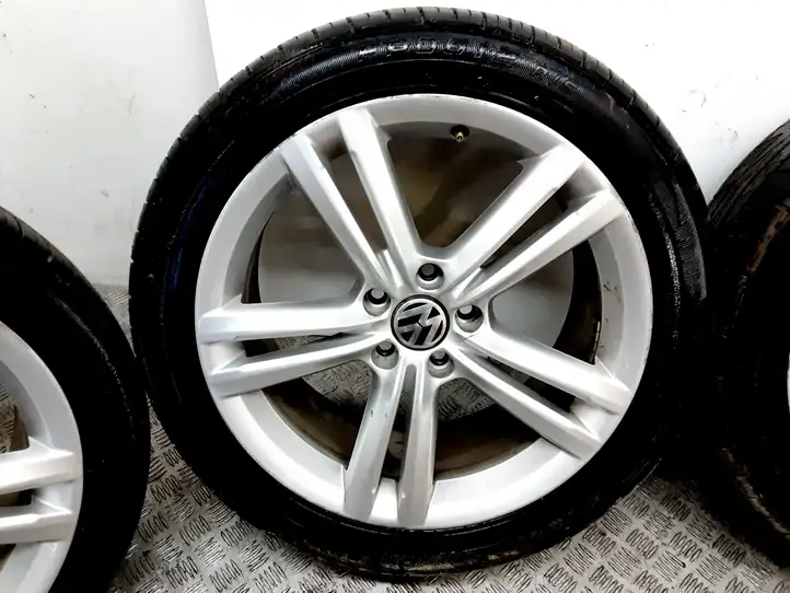Volkswagen PASSAT B7 USA (2012 - 2016) Легкосплавный колесный диск R18 — фото 5