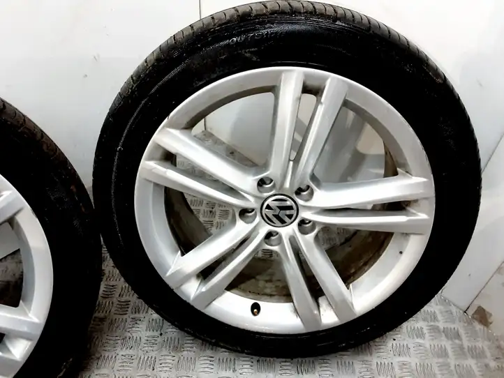 Volkswagen PASSAT B7 USA (2012 - 2016) Легкосплавный колесный диск R18 — фото 6