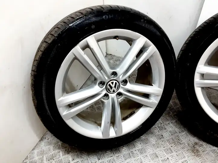 Volkswagen PASSAT B7 USA (2012 - 2016) Легкосплавный колесный диск R18 — фото 8
