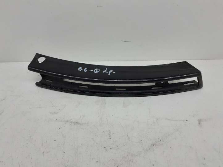 3C0807718A Volkswagen PASSAT B6 Apdailinė priekinio bamperio juosta