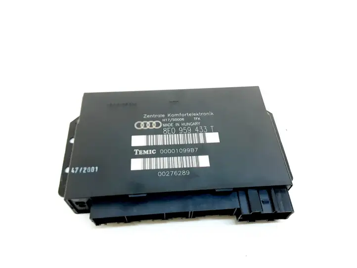 Audi A4 S4 B6 8E 8H (2000 - 2006) 8E0959433T Модуль комфорта — фото 1
