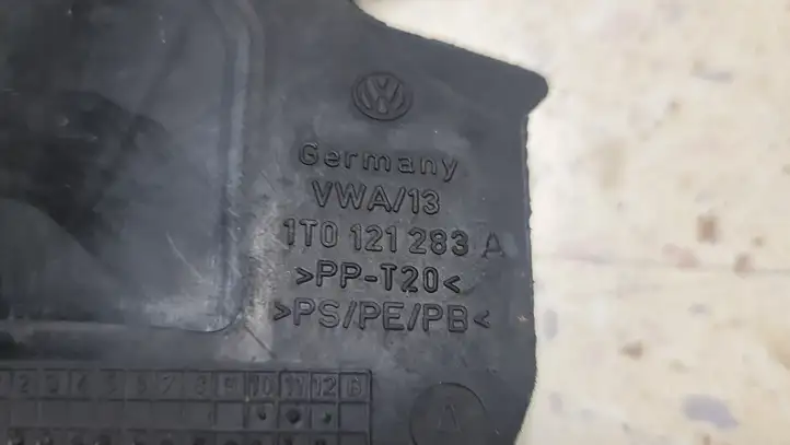 Volkswagen Touran I (2003 - 2010) 1T0121283A Дефлектор воздуха — фото 5