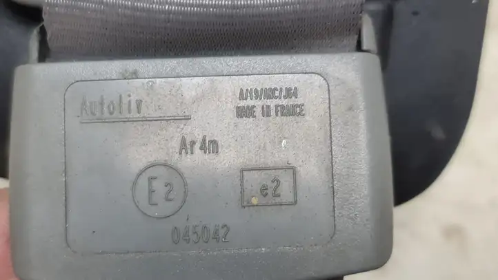Renault Scenic I (1996 - 2003) A504452 Ремень безопасности потолочный — фото 2