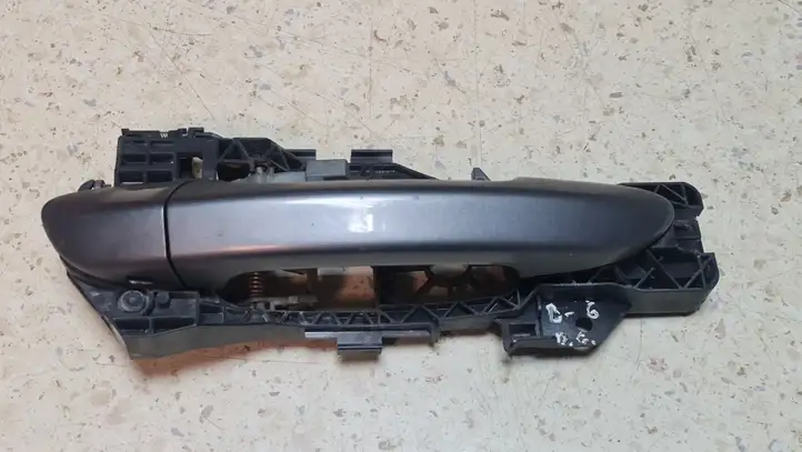 Volkswagen PASSAT B6 (2005 - 2010) 3C0837886J Наружная ручка задней двери — фото 1