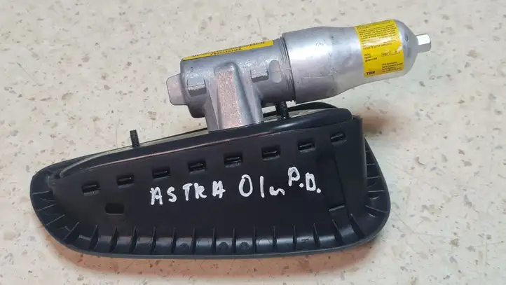 Opel Astra G (1998 - 2004) 09125811 Подушка безопасности сиденья — фото 4