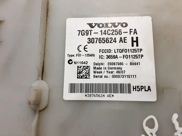 Volvo XC70 (2007 - 2013) 30765624AE Модуль комфорта — фото 4