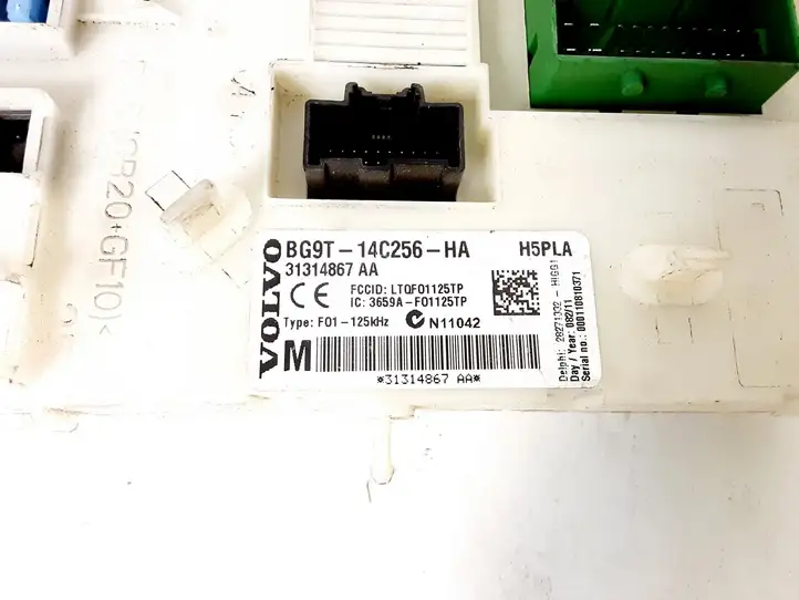 Volvo XC70 (2007 - 2013) 31314867 Модуль комфорта — фото 2