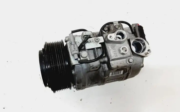 BMW X5 F15 (2013 - 2017) 9217868 Компрессор (насос) кондиционера воздуха — фото 2