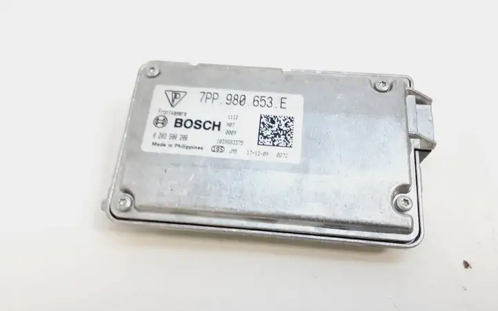 Porsche 911 991 (2011 - 2019) 7PP980653E Камера в лобовом стекле — фото 2