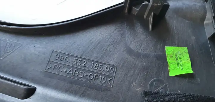Porsche Boxster 986 (1996 - 2004) Прочие детали салона — фото 2