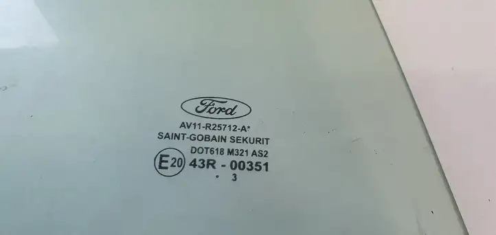 Ford B-MAX (2012 - 2018) Стекло задней двери — фото 2