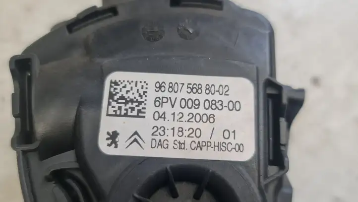 Peugeot 207 (2006 - 2009) 968075688002 Педаль акселератора — фото 4