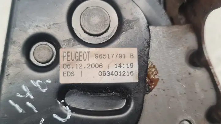 Peugeot 207 (2006 - 2009) 96517791B Механизм ручного тормоза (в салоне) — фото 3