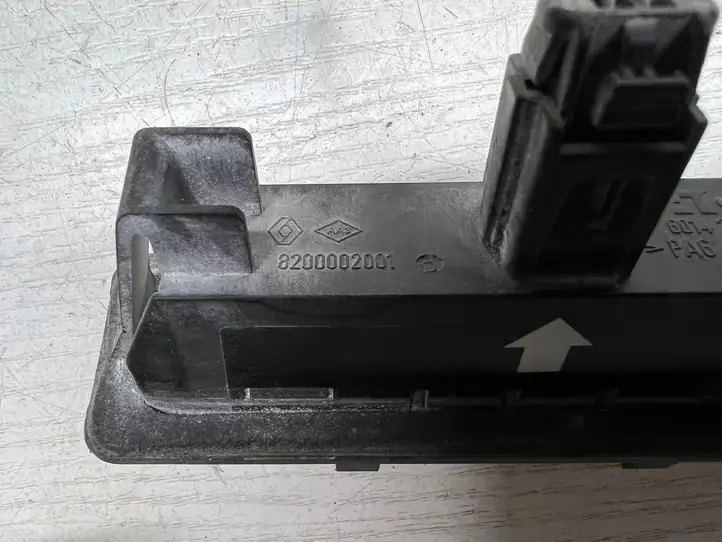 Renault Laguna II (2001 - 2005) 8200002001 Кнопка закрытия крышки багажника — фото 3