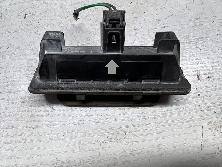Renault Laguna II (2001 - 2005) 8200002001 Кнопка закрытия крышки багажника — фото 5