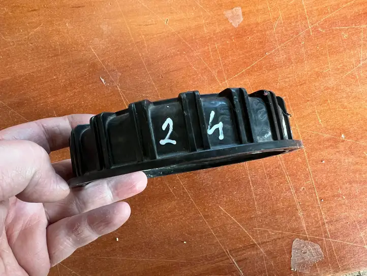 Mitsubishi Carisma (1999 - 2004) MR271375 Гайка топливного насоса — фото 2
