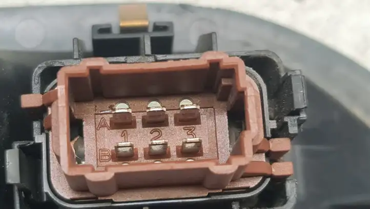 Renault Laguna II (2001 - 2005) 8200016013 Блок кнопок стеклоподъемников — фото 2