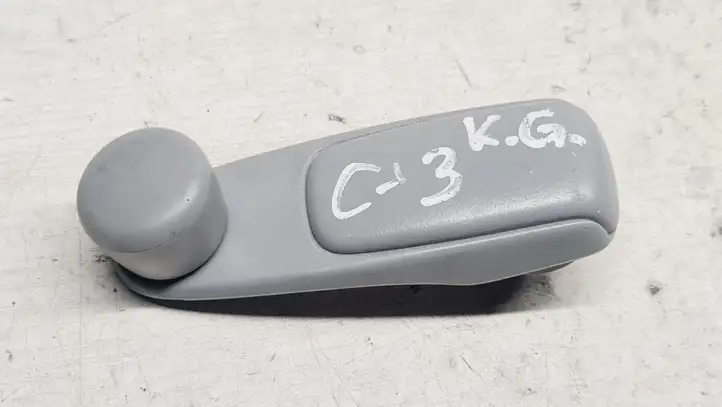 Citroen C3 (2002 - 2009) 9639828877 Ручка стеклоподъемника — фото 1
