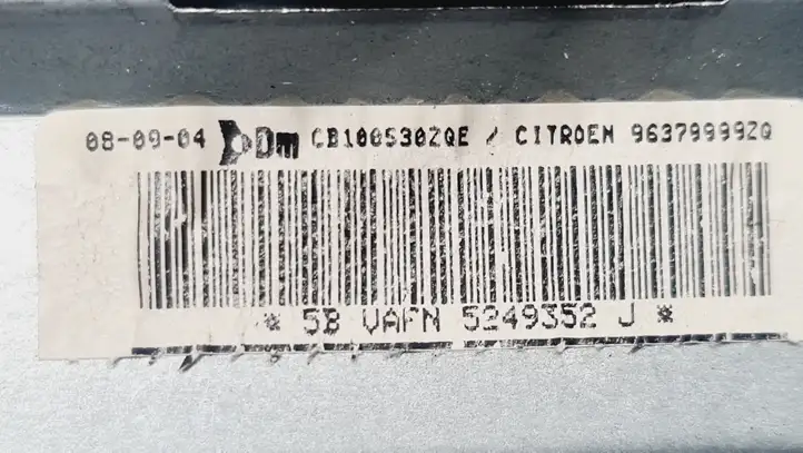 Citroen C3 (2002 - 2009) 96379999ZQ Подушка безопасности пассажира — фото 3