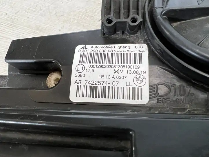BMW 2 F45 (2014 - 2021) A8742257407 Передняя фара — фото 4