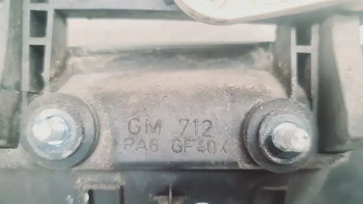 Opel Astra G (1998 - 2004) GM712 Наружная ручка задней двери — фото 4