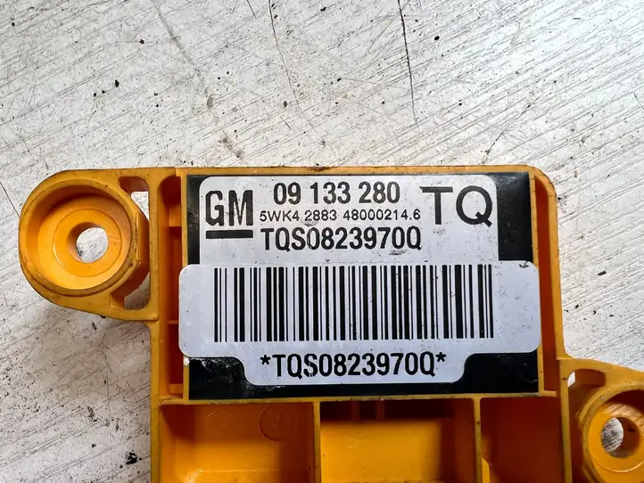 Opel Astra G (1998 - 2004) 09133280 Датчик удара SRS — фото 3