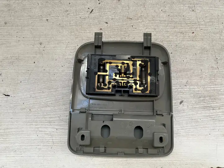 Renault Scenic I (1996 - 2003) 7700832029 Передняя подсветка — фото 4