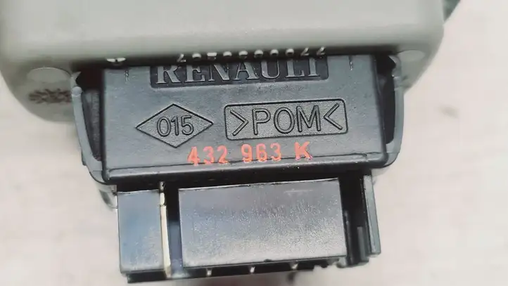 Renault Scenic I (1996 - 2003) 432963K Кнопка стеклоподъемников — фото 3