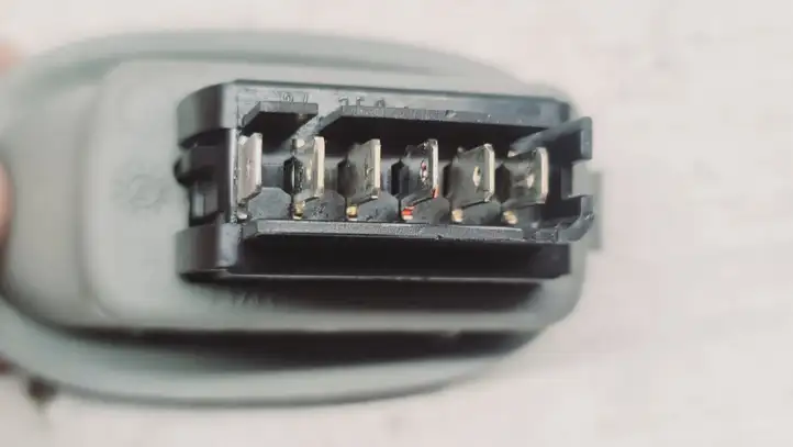 Renault Scenic I (1996 - 2003) 432963K Кнопка стеклоподъемников — фото 4