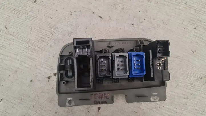Renault Scenic I (1996 - 2003) 7700432429 Кнопка стеклоподъемников — фото 2